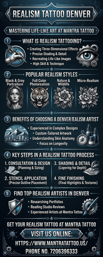 Realism Tattoo Artists in Denver | Mantra Tattoo.2