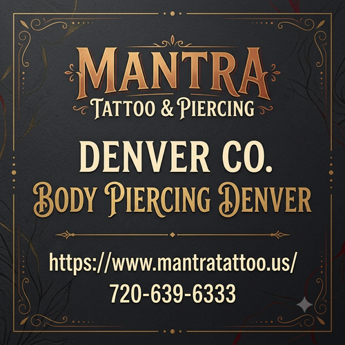 Body piercing Denver im ma.2