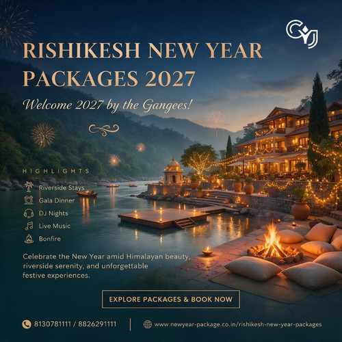 Rishikesh New Year Holiday Packages 2027 – Explore the Best Deals.1