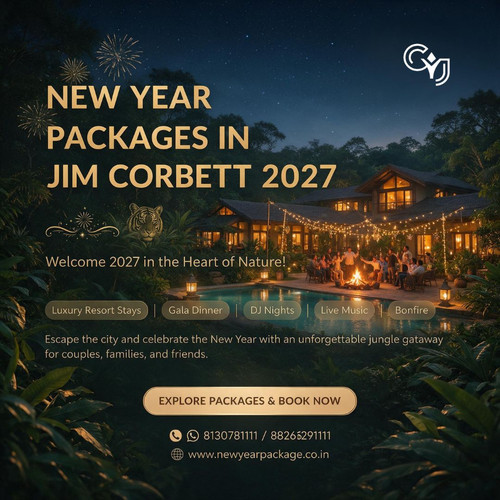 Book New Year Packages in Jim Corbett 2027 for an Unforgettable Celebration.1
