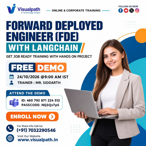 Learn FDE with LangChain Training | Join Free Demo.1