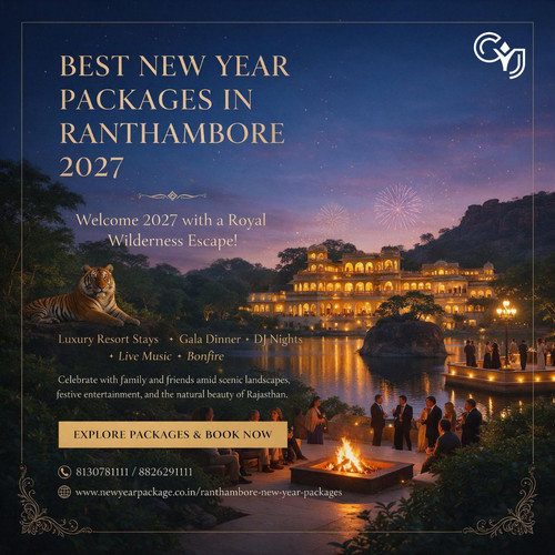Best New Year Packages in Ranthambore 2027 – Resorts, Parties & Holiday Deals.1
