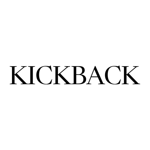 KICKBACK logo