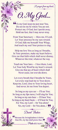 A Prayer from My Heart.2