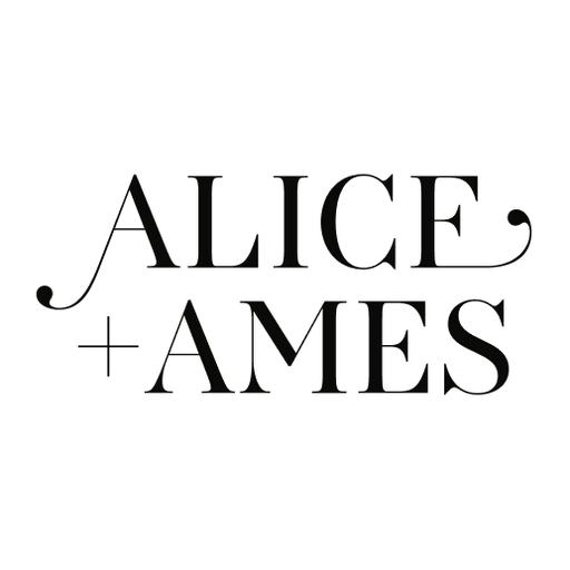 Alice + Ames logo