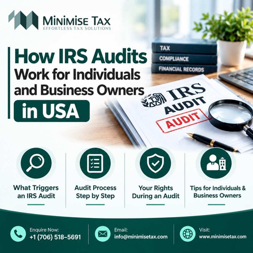 IRS Audits Work in USA Minimise Tax.1