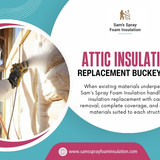 Attic Insulation Replacement Buckeye AZ