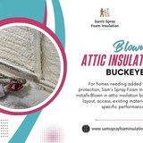 Blown in Attic Insulation Buckeye AZ
