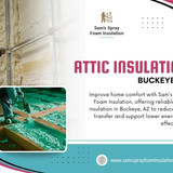 Attic Insulation Buckeye AZ