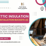 Attic Insulation Installation Buckeye AZ