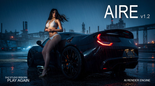 aire ai render engine daz studio 39.1
