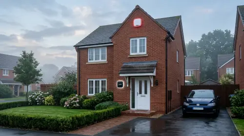ajax smart alarm home exterior uk