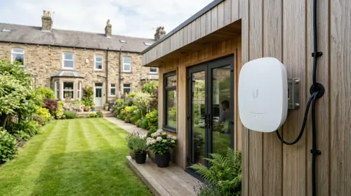 cat6 5ghz gigabit wireless bridge garden office