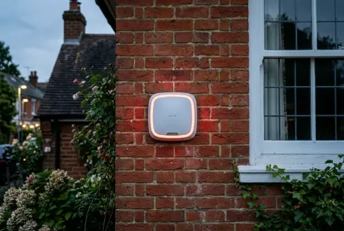 ajax streetsiren outdoor masonry installation uk