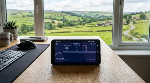 starlink gen3 320mbps gigabit speed test telemetry