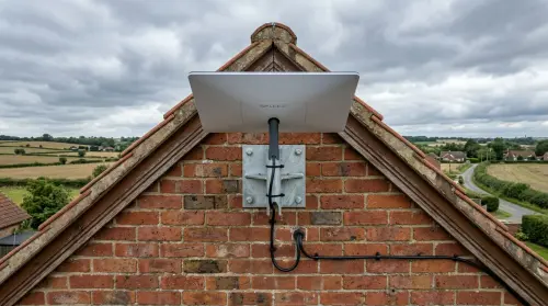 starlink gen3 gable apex bracket mount armthorpe