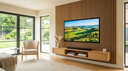tv mounting concealed conduit fireplace anlaby