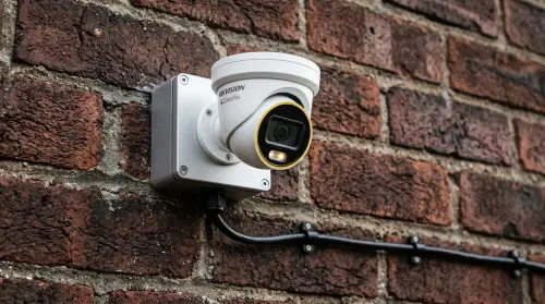 cctv masonry junction box mounting accrington