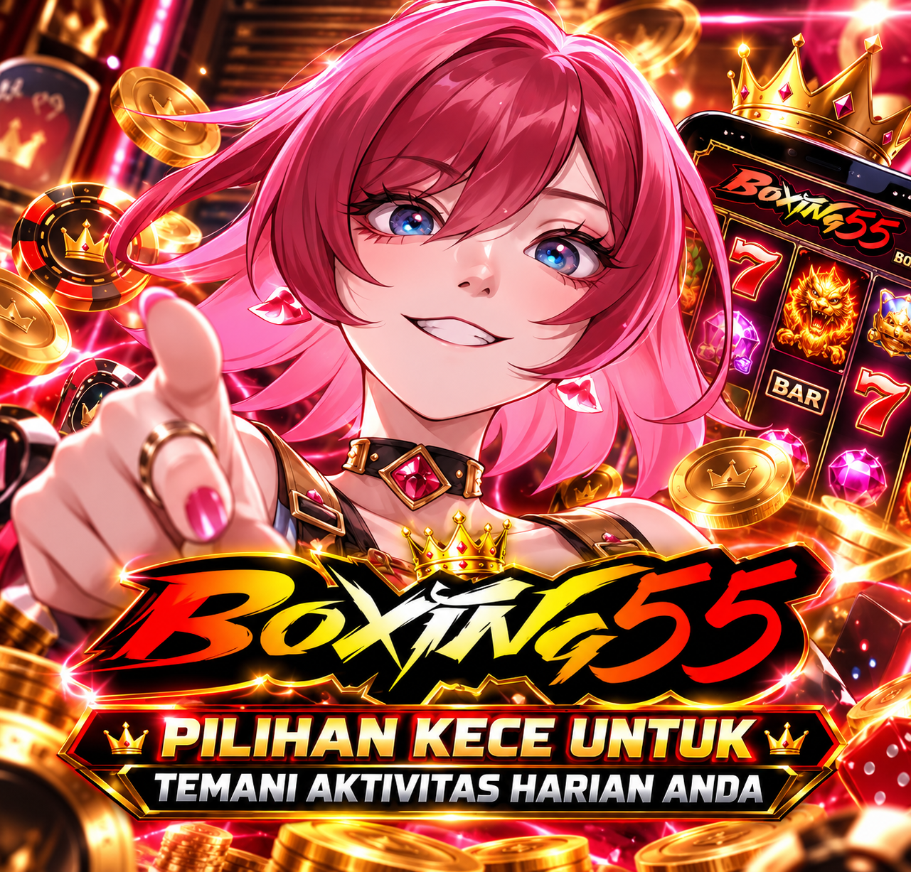 BOXING55 - Pilihan Kece Untuk Temani Aktivitas Harian Anda