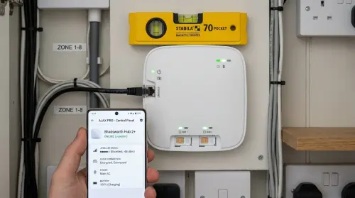 ajax hub2 backup battery network shadsworth