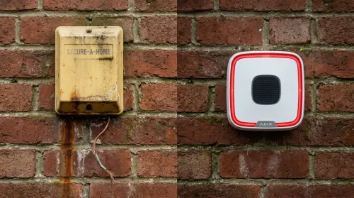 legacy bell box vs ajax streetsiren comparison uk