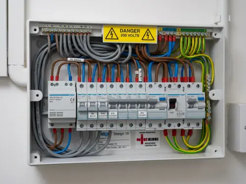 smart doorbell 24v bell transformer consumer unit installation
