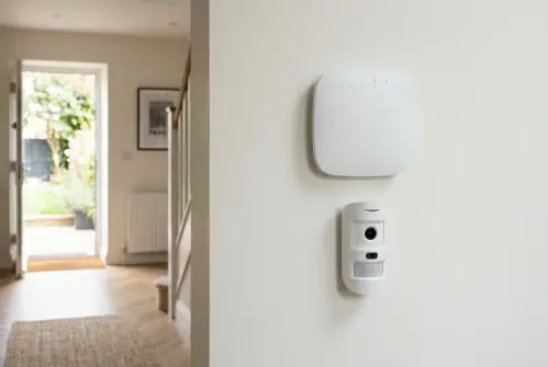 ajax hub 2 plus motioncam installation uk