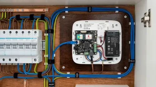 ajax hub internals dual sim ethernet uk