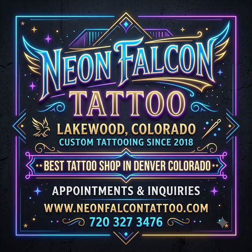 Best Tattoo Shop in Denver Colorado im ne.2