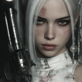 deb close up of a pale faced woman with heterochromia up turn 5099b997 ce85 40cd b6a1 7592bed04403 0