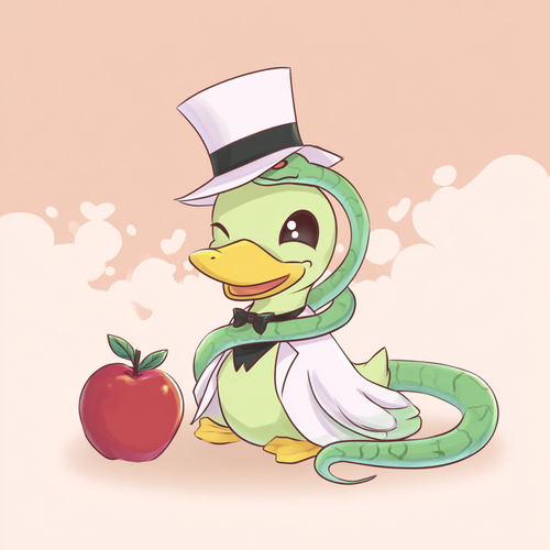 deb adorable little rubber duck with a white top hat on its h fb4fcf9a ecd4 4128 9d93 ba53ba0731d2 0.2