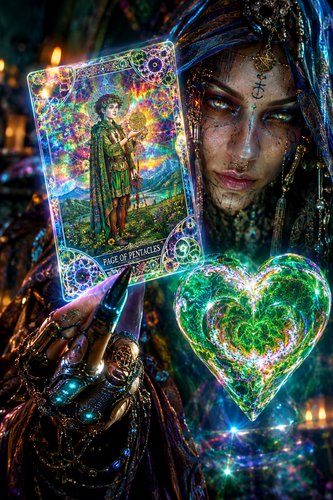 Cyber Mystic and the Fractal Heart.2