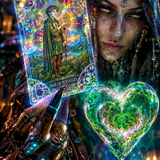 Cyber Mystic and the Fractal Heart