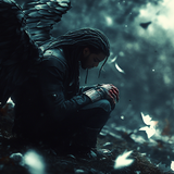 deb African American fallen angel with small dread locks lon e943f7bc 3ae4 40d4 93f9 dba34aa5da90 3 