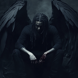 deb African American fallen angel with small dread locks lon e943f7bc 3ae4 40d4 93f9 dba34aa5da90 2
