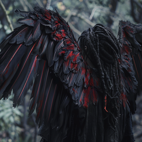 deb African American fallen angel with small dread locks lon 18ce1c34 88d4 4e4b a40c 2e7307d271d6 3.2