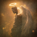 deb African American male angel with long white wings white 1ac51c55 06d3 45b5 a710 b346330d3e37 3
