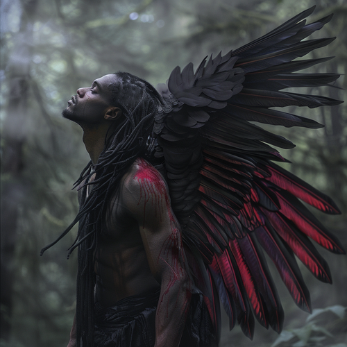 deb African American fallen angel with small dread locks lon 18ce1c34 88d4 4e4b a40c 2e7307d271d6 0.2