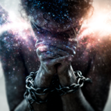 deb an African American Angel with cosmic wings his hands are fc52c8fe 3c9c 463b 9793 e5d0a502545b 3