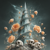 deb SUBJECT Twisted spiraling high tower built from mixed met 09a85481 13b0 49cc 8fbc 1ec5b40bab9a 0
