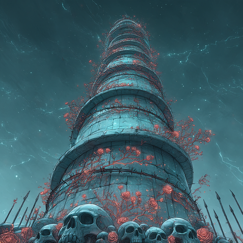 deb SUBJECT Twisted spiraling high tower built from mixed met 09a85481 13b0 49cc 8fbc 1ec5b40bab9a 2.2