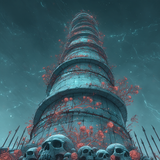 deb SUBJECT Twisted spiraling high tower built from mixed met 09a85481 13b0 49cc 8fbc 1ec5b40bab9a 2