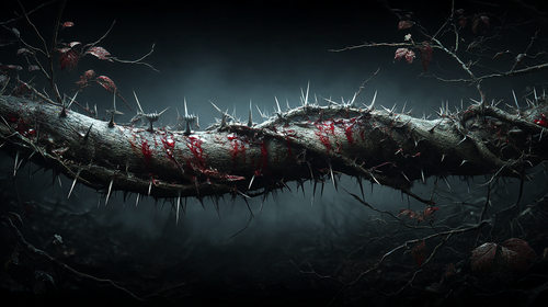deb spiraling vines with bloody thorns on a black background 6cd1612f 3022 41e0 83b9 1bf0045610f4 3.2