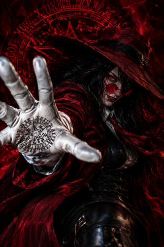 Crimson Occult Vampire Spellcaster.2