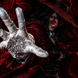 Crimson Occult Vampire Spellcaster