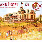 Affiche 16 (Grand Hôtel du Coq sur Mer) 1898