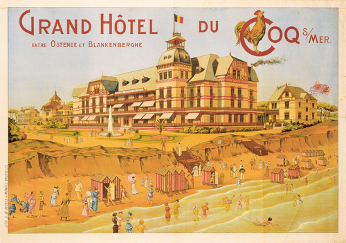 Affiche 16 (Grand Hôtel du Coq sur Mer) 1898.2