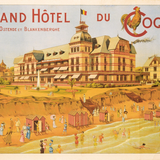 Affiche 16 (Grand Hôtel du Coq sur Mer) 1898