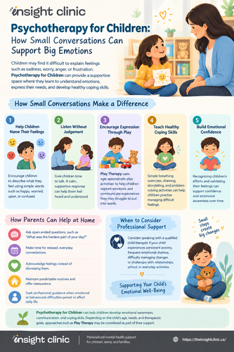 Psychotherapy for Children Small Conversations, Big Emotions.2