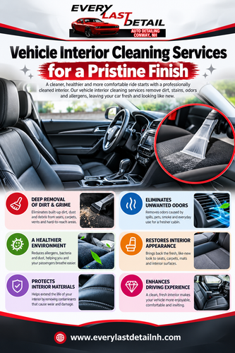 Vehicle Interior Cleaning Services for a Pristine Finish.2